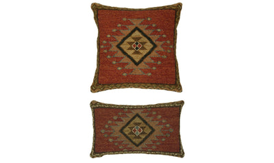 Soumak Pillow Rug-Rugs-Leahyco