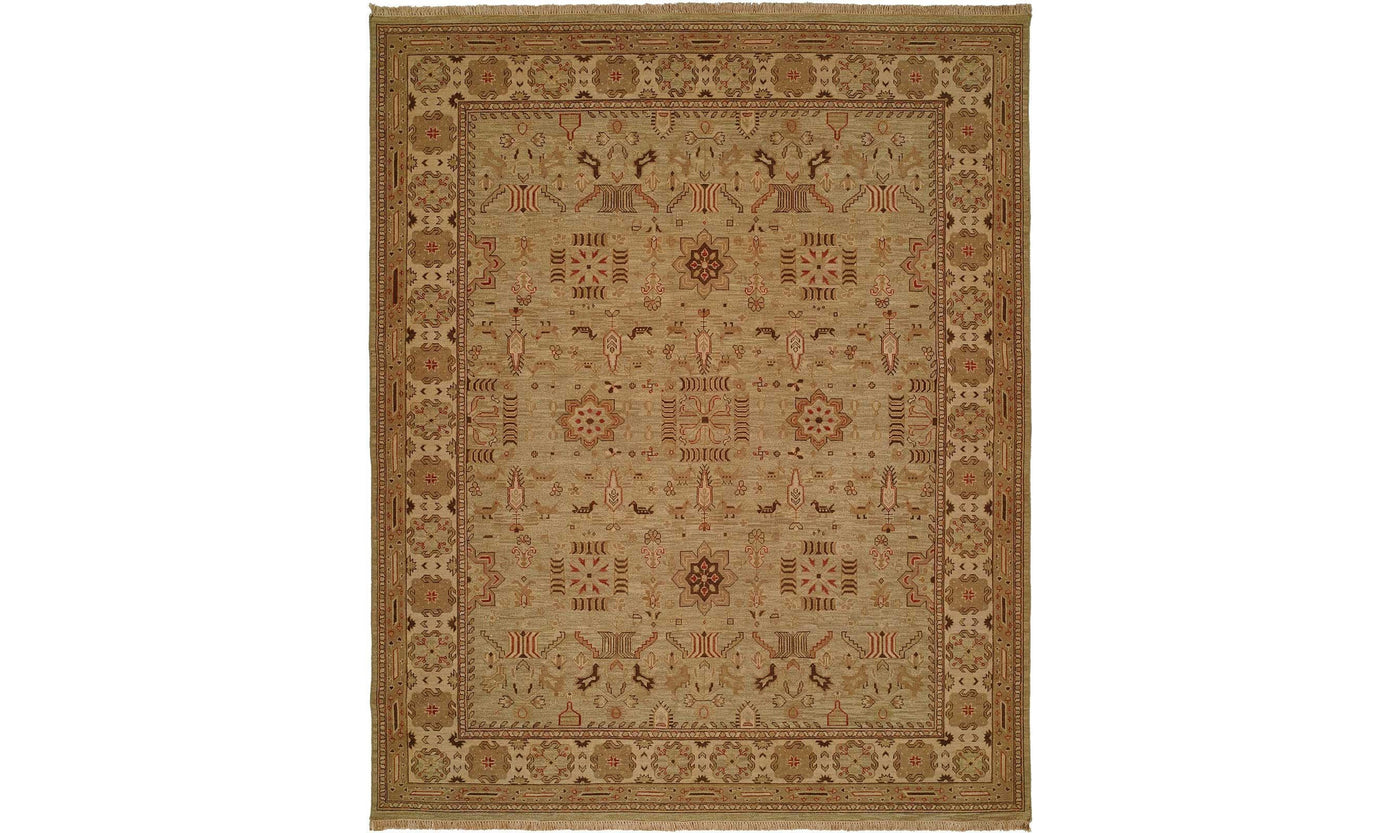 Soumak Rug-Rugs-Leahyco