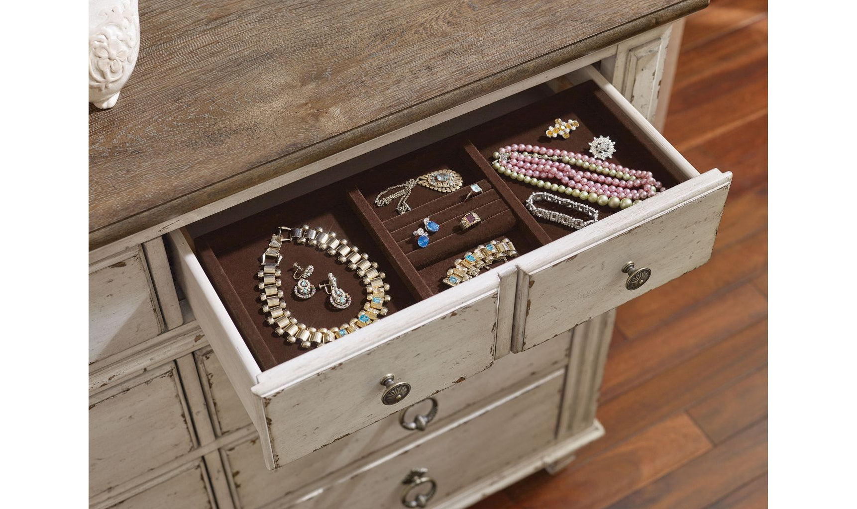 SOUTHBURY BUREAU-Storage Chests-Leahyco