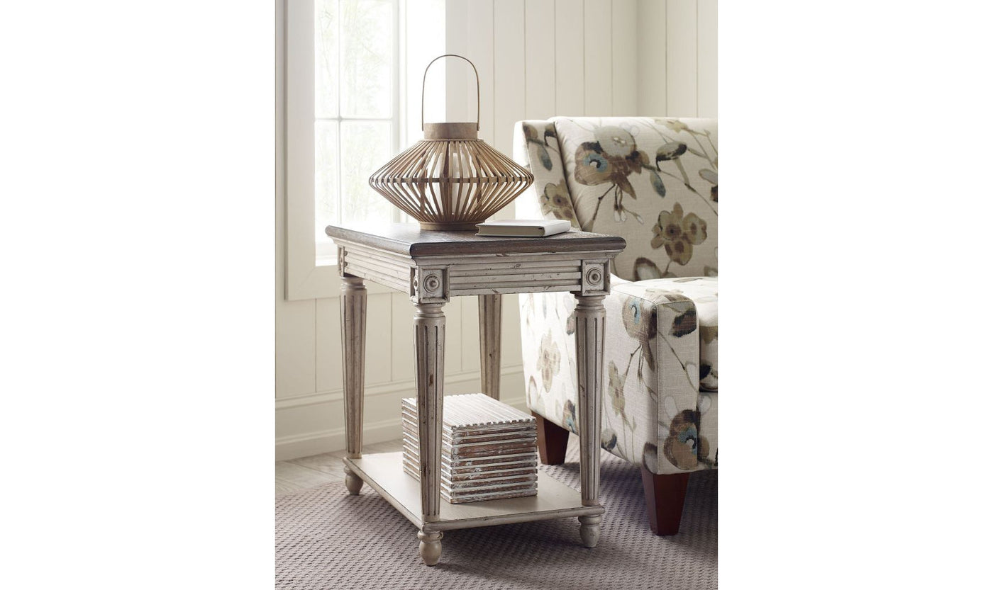 SOUTHBURY CHARGING CHAIRSIDE TABLE-End Tables-Leahyco