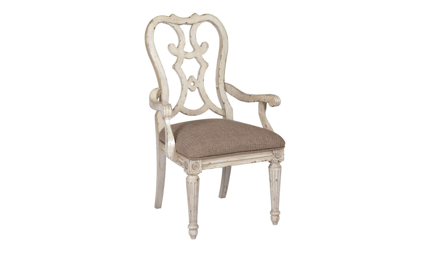 SOUTHBURY CORTONA ARM DINING CHAIR-Dining Arm Chairs-Leahyco