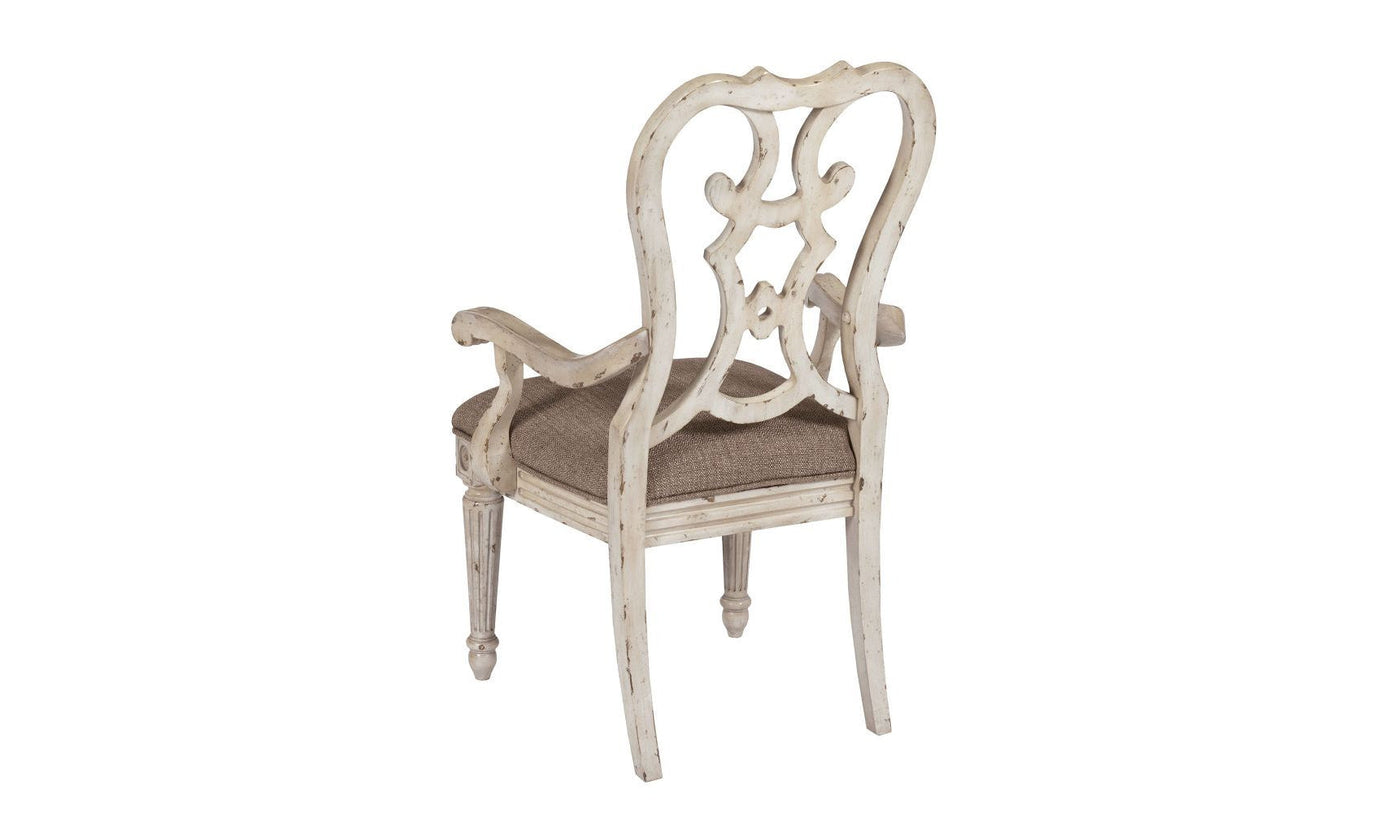 SOUTHBURY CORTONA ARM DINING CHAIR-Dining Arm Chairs-Leahyco