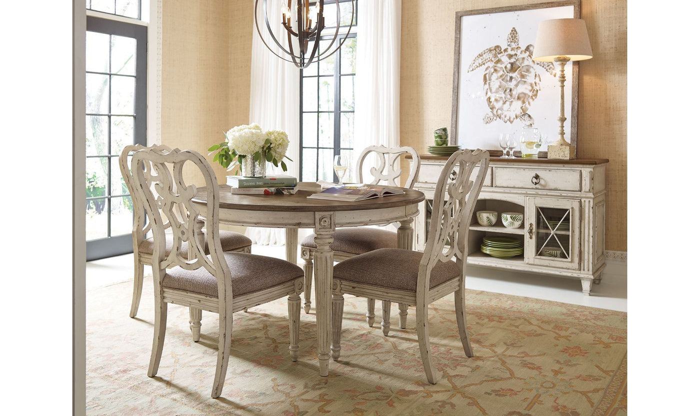 SOUTHBURY CORTONA SIDE DINING CHAIR-Dining Side Chairs-Leahyco