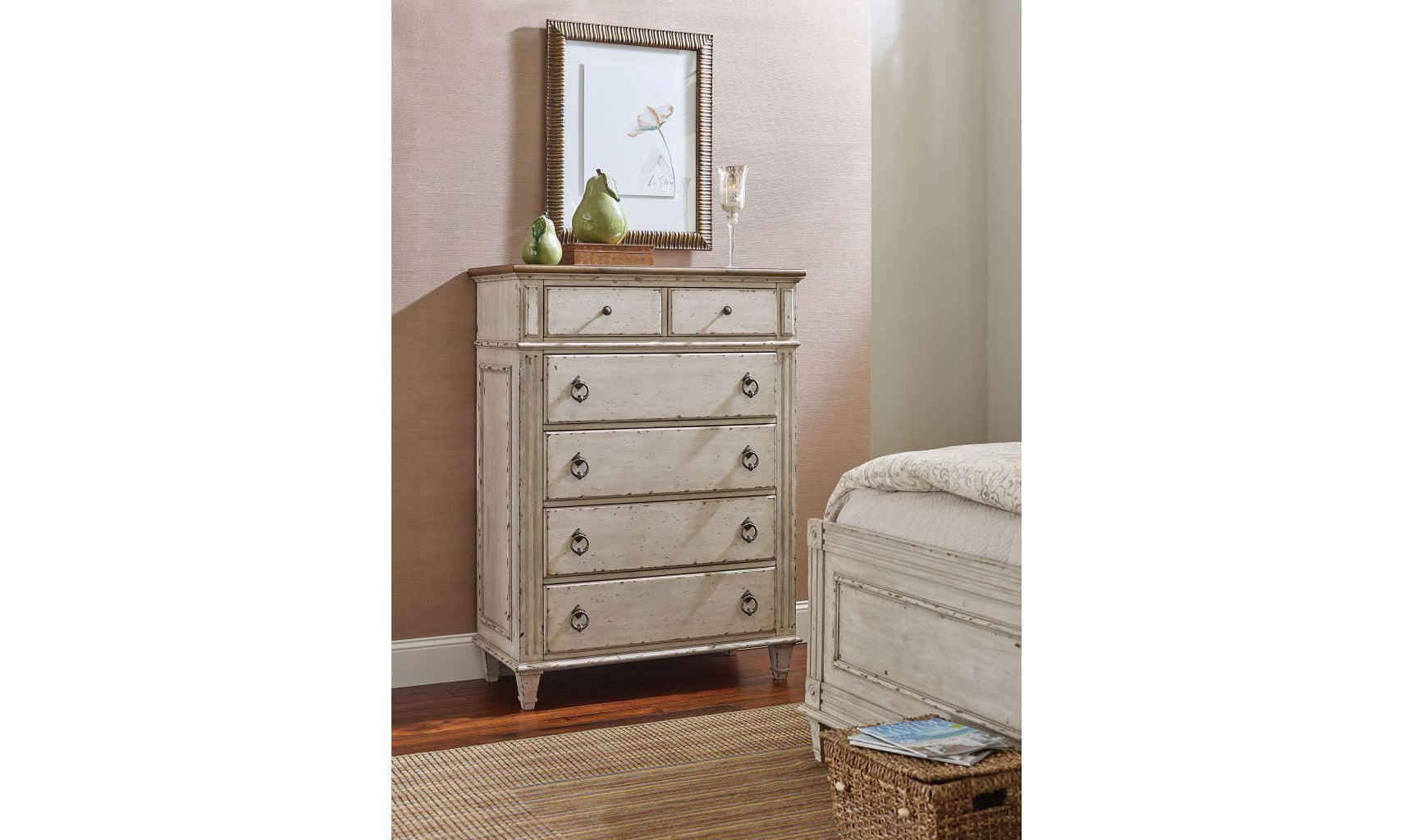 SOUTHBURY DRAWER CHEST-Storage Chests-Leahyco