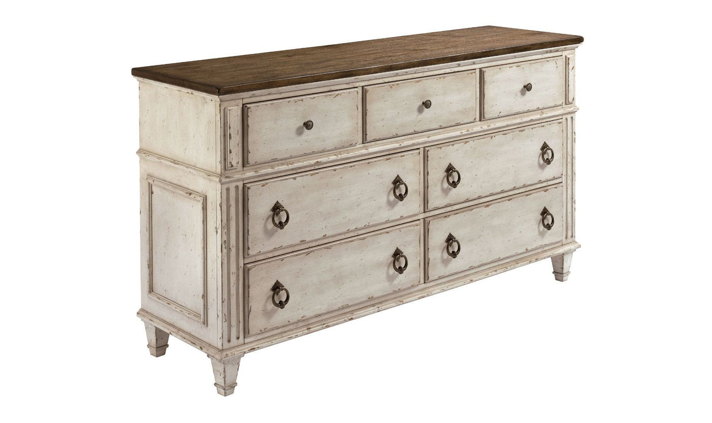 SOUTHBURY DRAWER DRESSER-Dressers-Leahyco