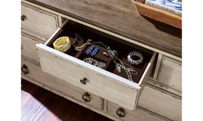 SOUTHBURY DRAWER DRESSER-Dressers-Leahyco