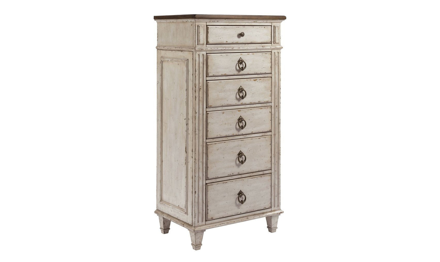 SOUTHBURY LINGERIE CHEST-Storage Chests-Leahyco