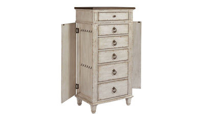 SOUTHBURY LINGERIE CHEST-Storage Chests-Leahyco