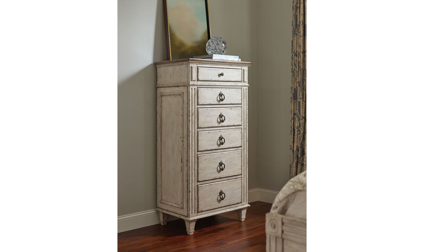 SOUTHBURY LINGERIE CHEST-Storage Chests-Leahyco