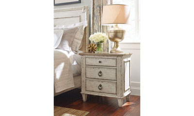 SOUTHBURY NIGHTSTAND-Nightstands-Leahyco