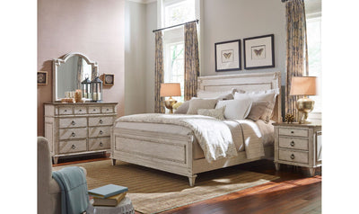 SOUTHBURY PANEL BED-Beds-Leahyco