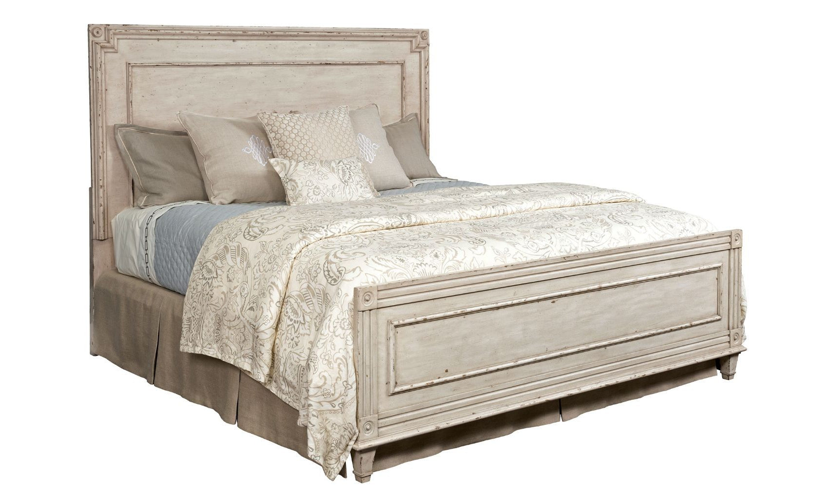 SOUTHBURY PANEL BED-Beds-Leahyco