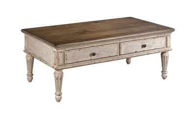 SOUTHBURY RECTANGULAR COCKTAIL TABLE-Coffee Tables-Leahyco