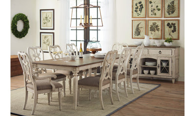 SOUTHBURY RECTANGULAR DINING TABLE-Dining Tables-Leahyco