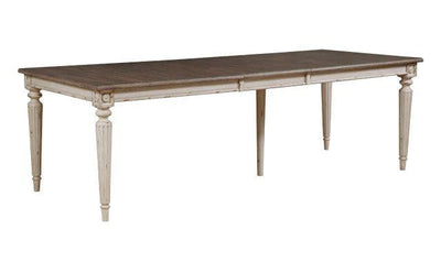 SOUTHBURY RECTANGULAR DINING TABLE-Dining Tables-Leahyco