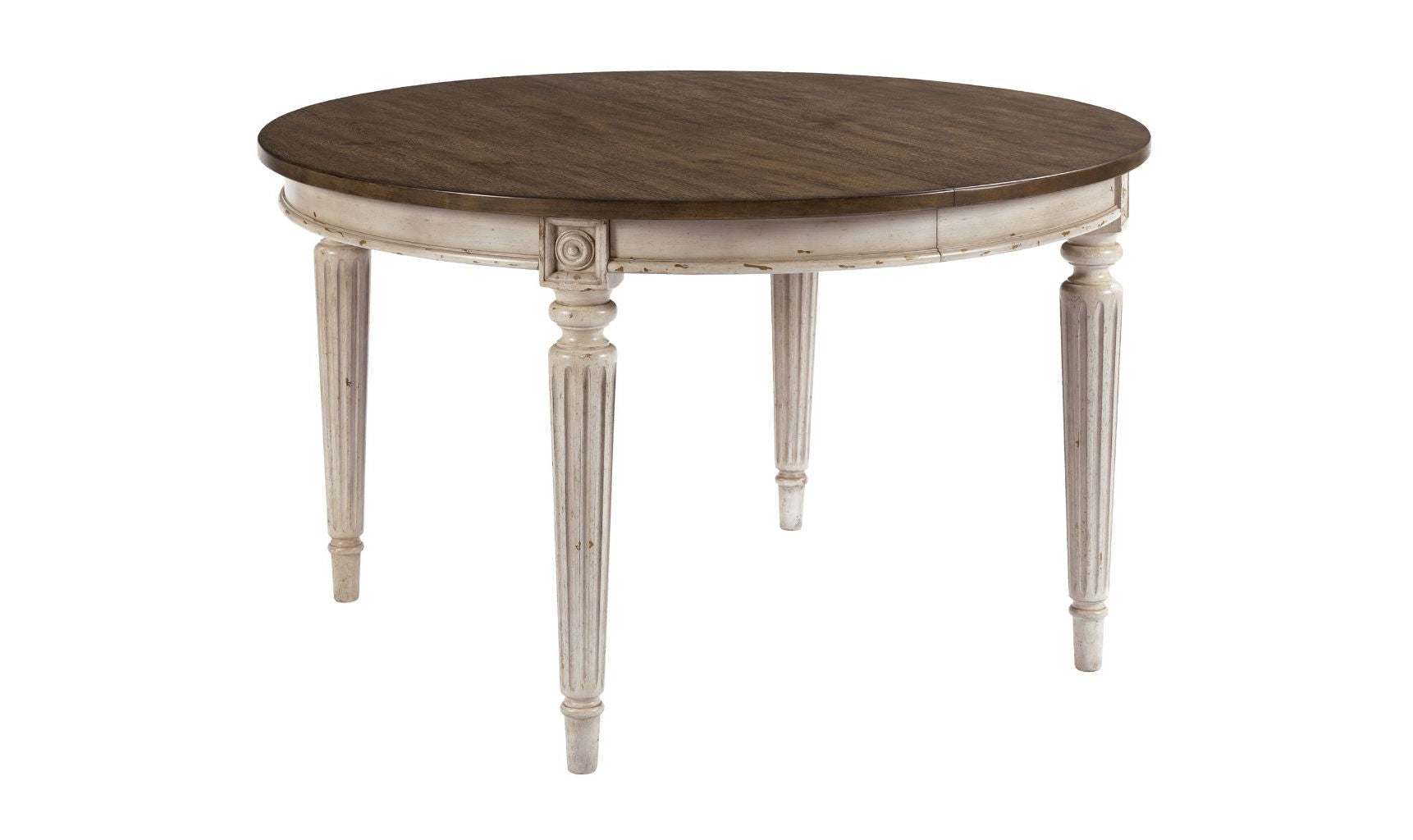 SOUTHBURY ROUND DINING TABLE-Dining Tables-Leahyco