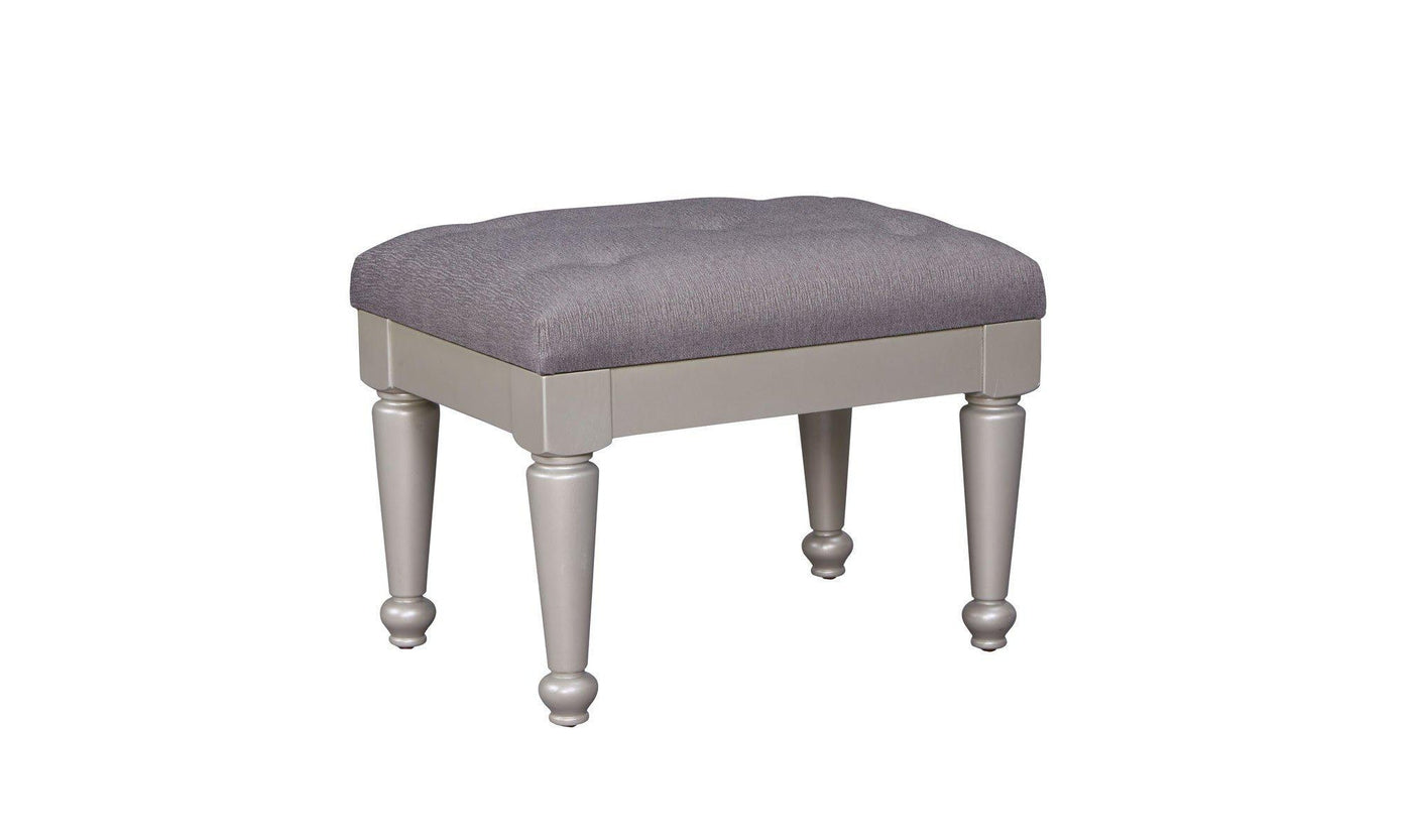 Sparkle Upholstered Stool PAIR-Stools-Leahyco