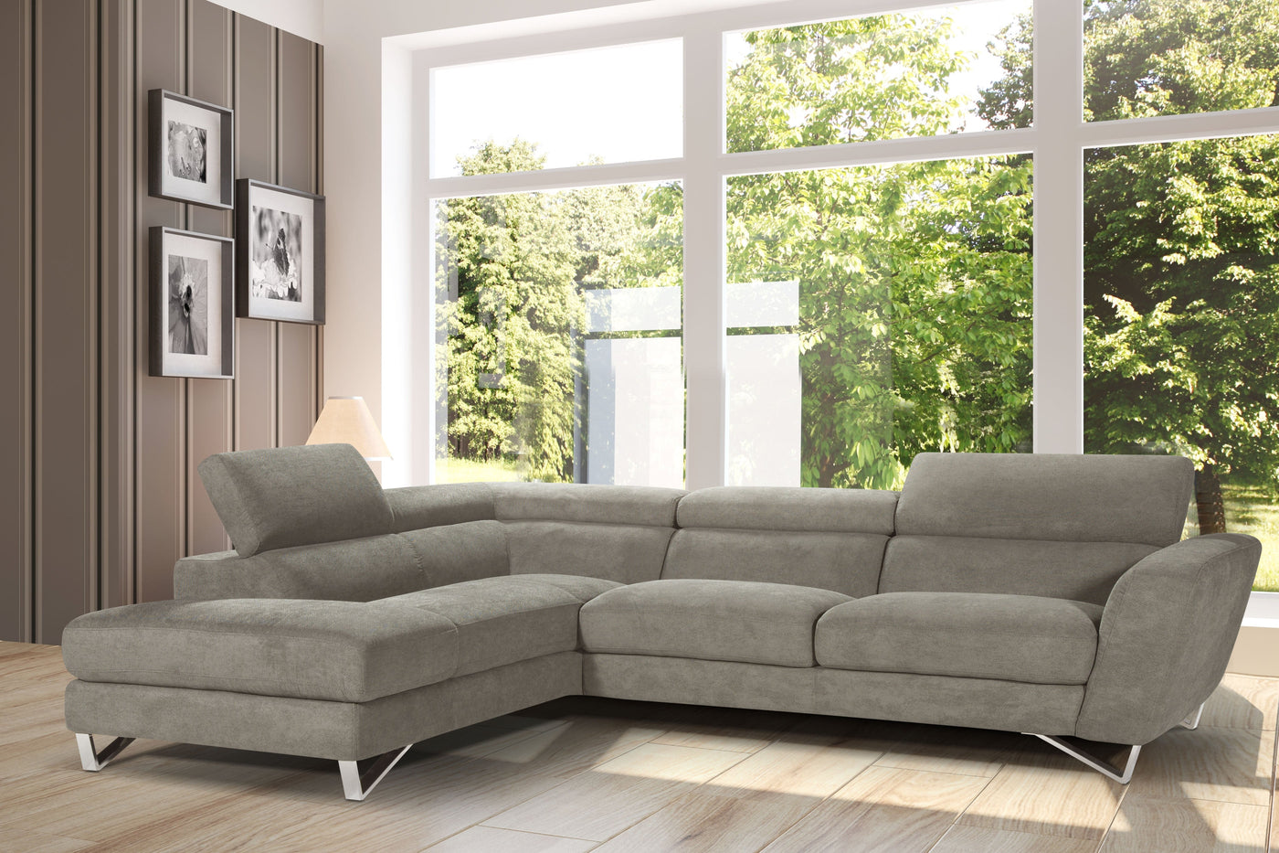 Sparta Sectional Sofa-Sectional Sofas-Leahyco