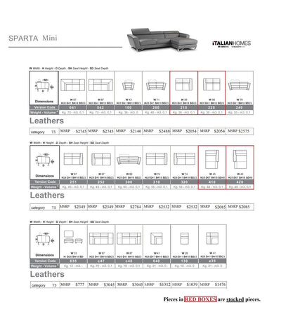 Sparta Sectional Sofa-Sectional Sofas-Leahyco