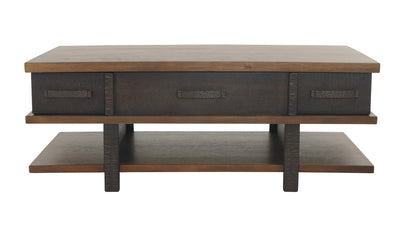 Stanah Lift Top Cocktail Table-Coffee Tables-Leahyco