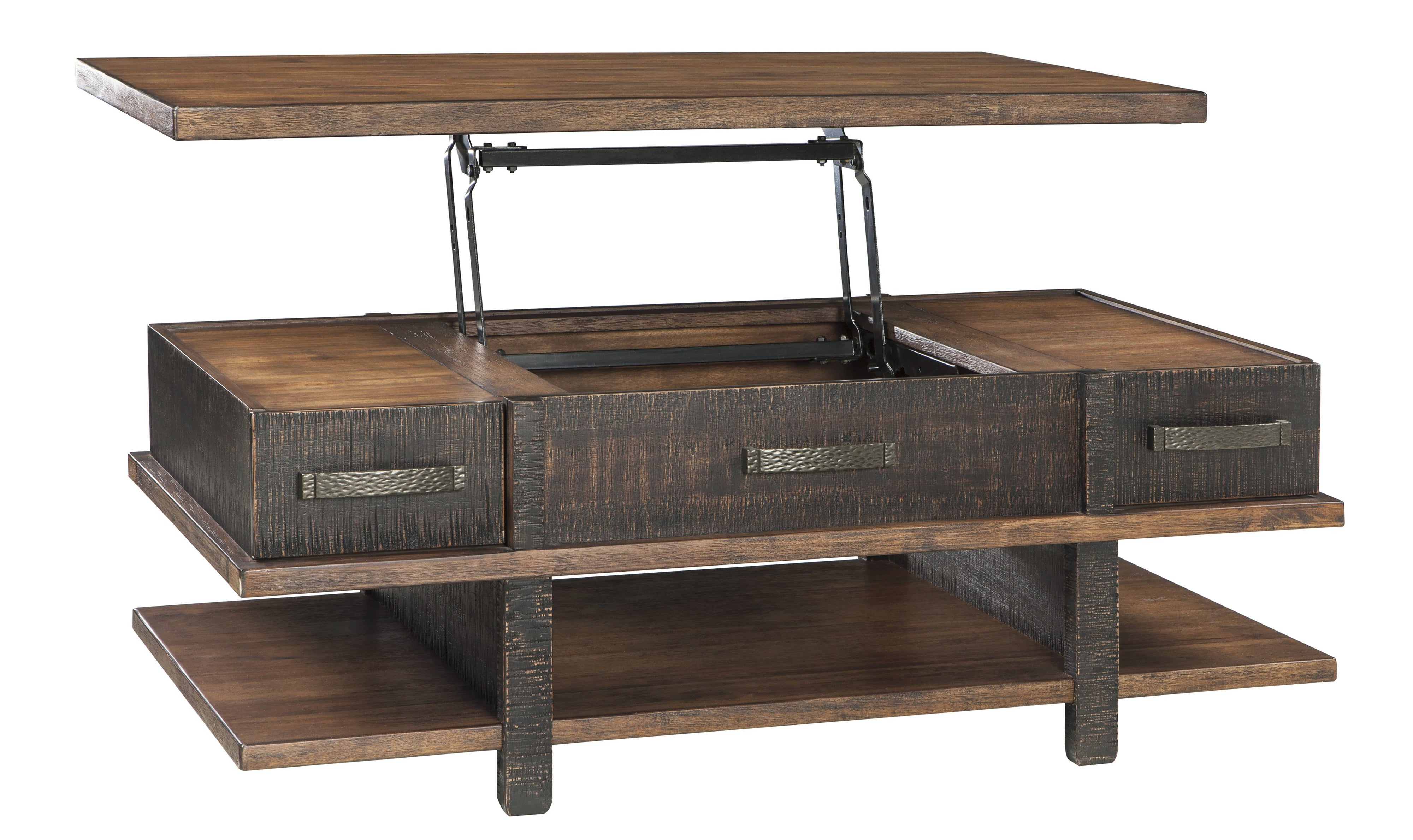 Stanah Lift Top Cocktail Table-Coffee Tables-Leahyco