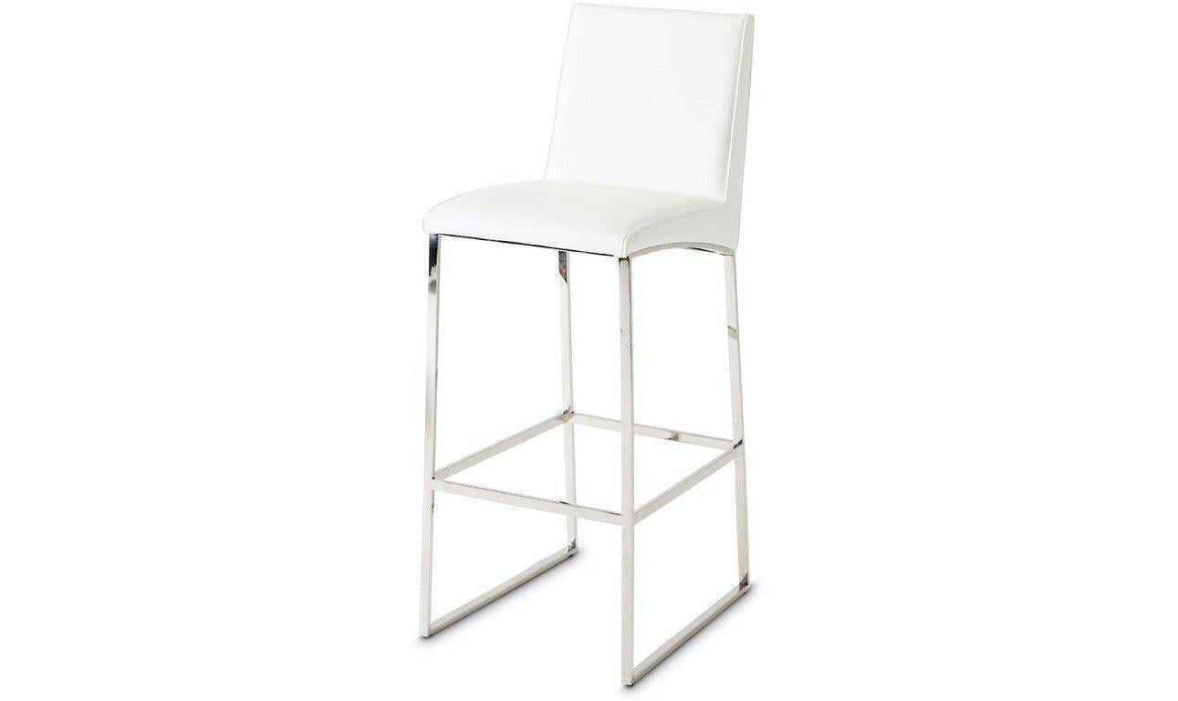 State St . Barstool Glossy White-Barstools-Leahyco