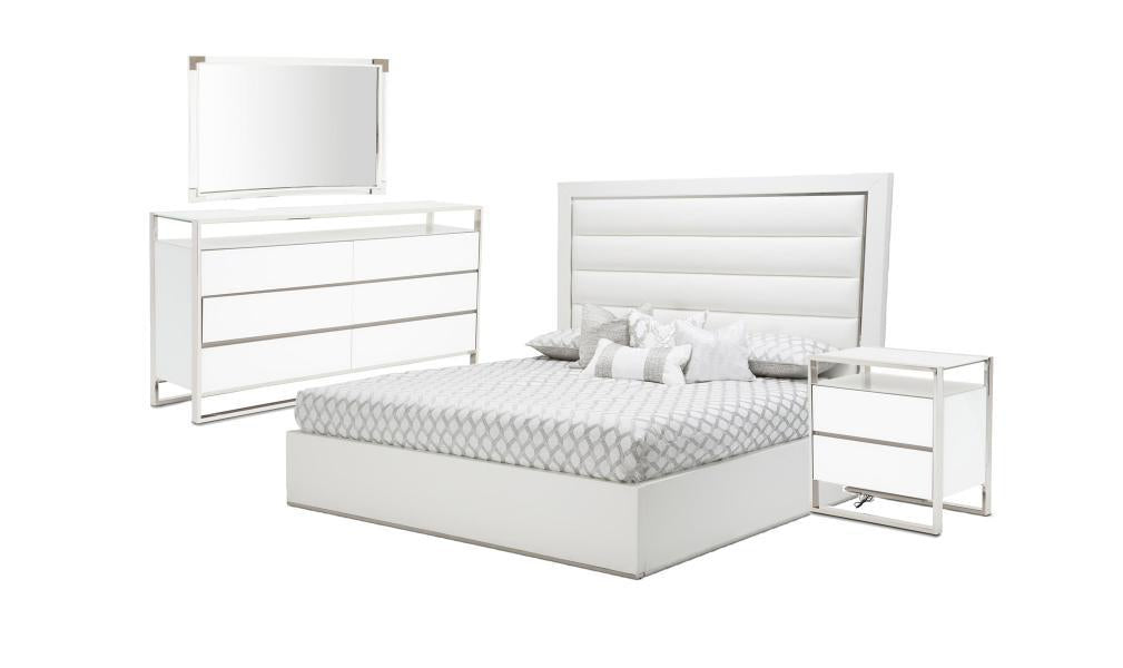 State Street 5 pc Bedroom set-Bedroom Sets-Leahyco