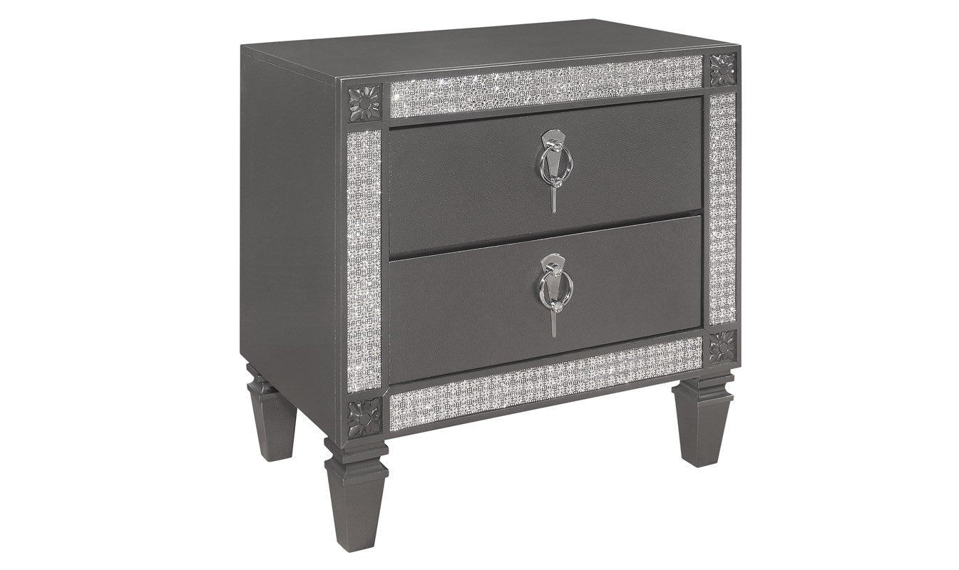 Stella Nightstand-Nightstands-Leahyco