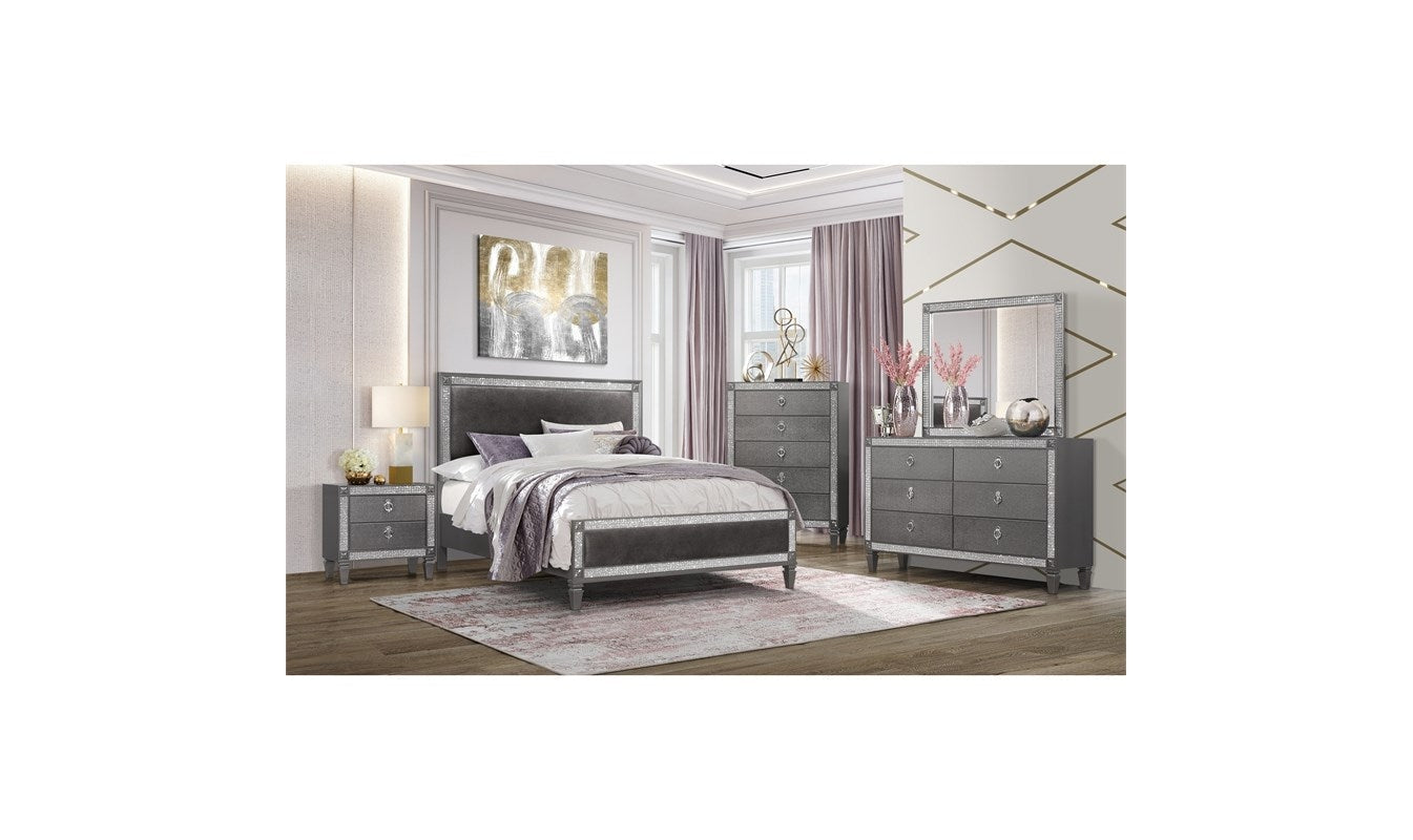 Stella Nightstand-Nightstands-Leahyco