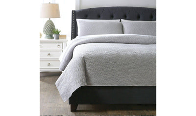 Stitched Comforter Set-Beddings-Leahyco