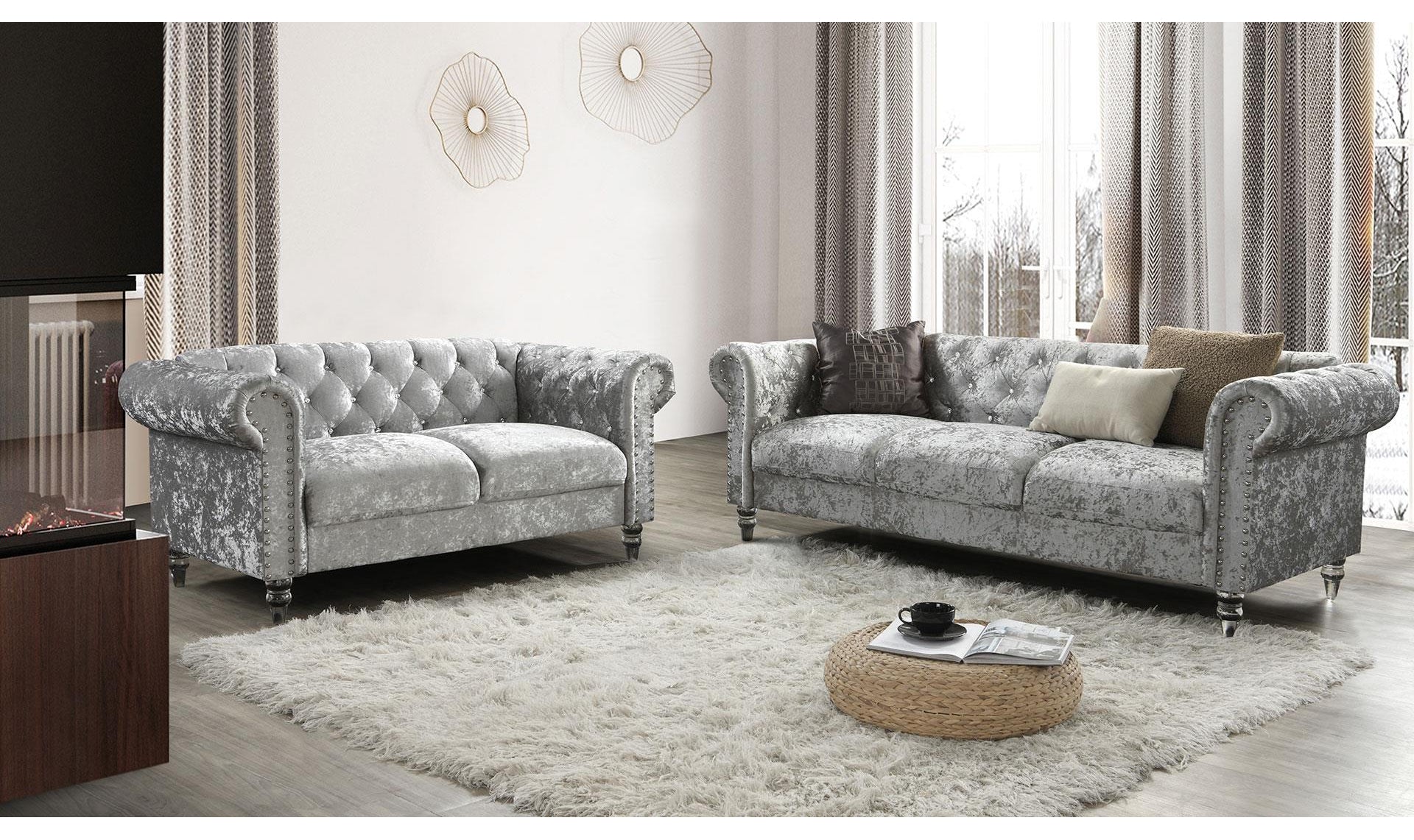 Stone Loveseat-Loveseats-Leahyco