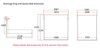 Stoneage Bed-Beds-Leahyco