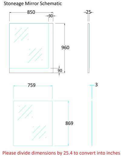 Stoneage Mirror-Mirrors-Leahyco