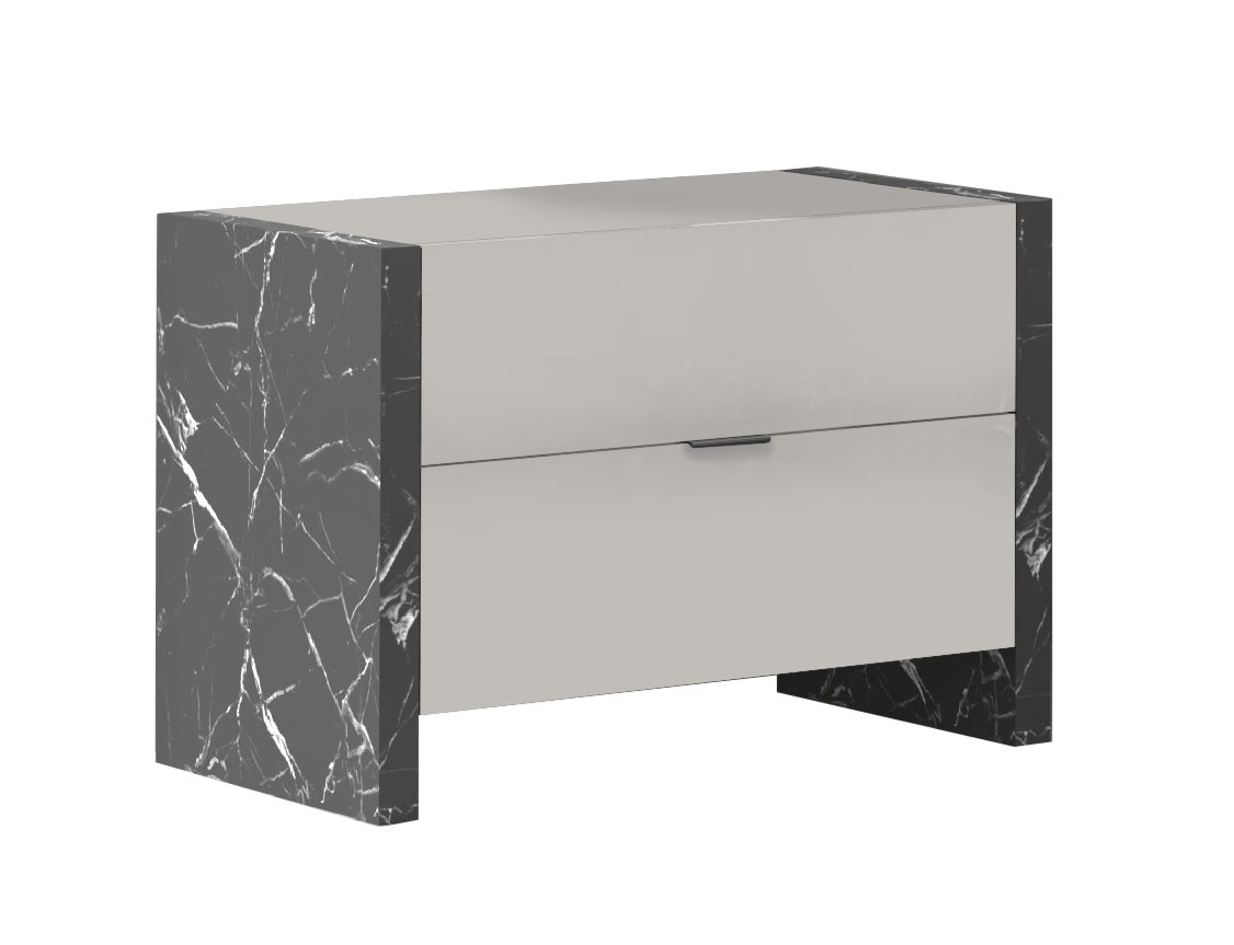 Stoneage Nightstand-Nightstands-Leahyco