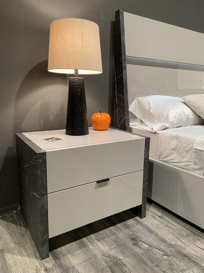 Stoneage Nightstand-Nightstands-Leahyco