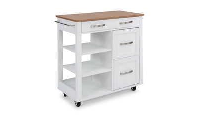 Storage Plus Kitchen Cart 1 by homestyles-Cabinets-Leahyco