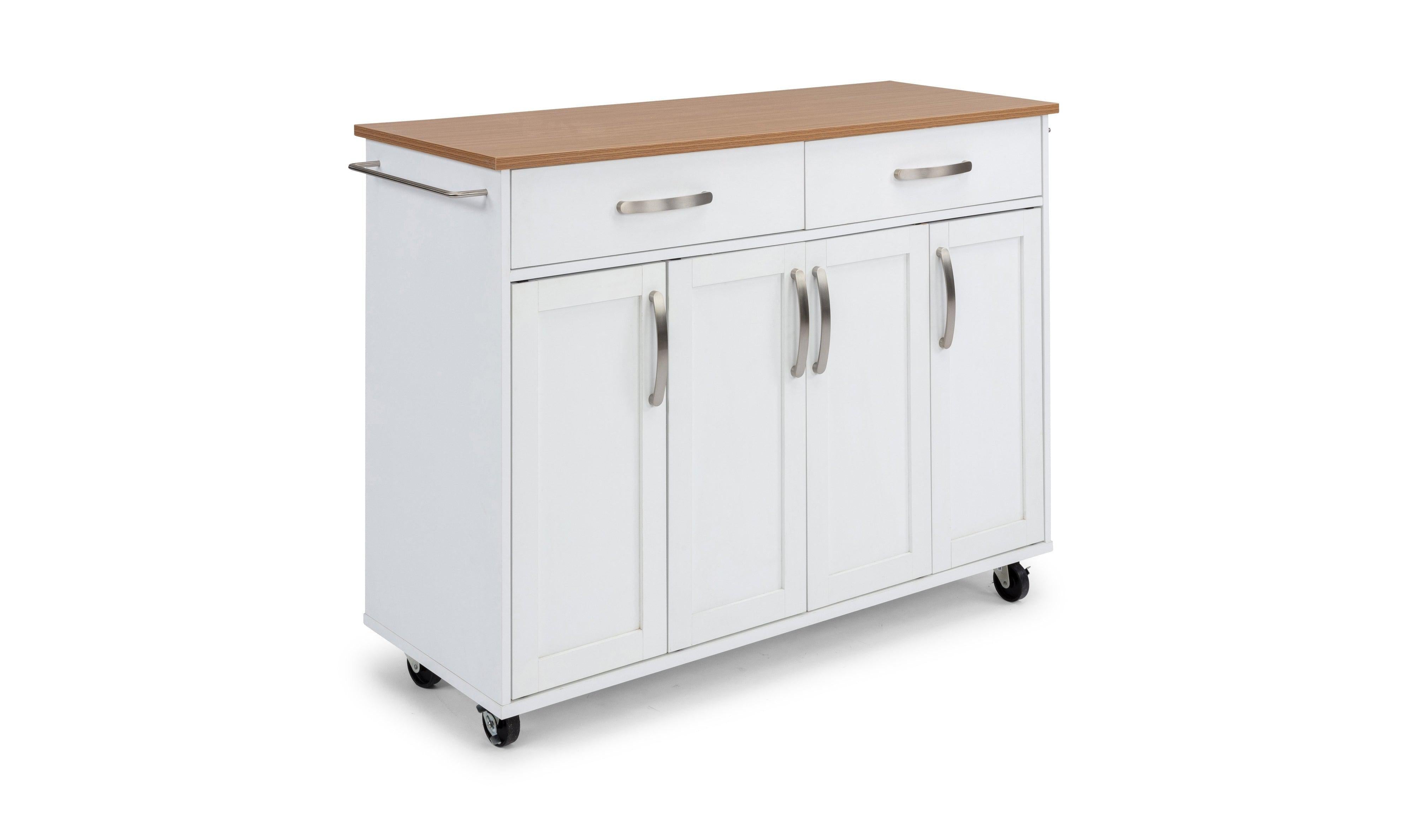 Storage Plus Kitchen Cart 2 by homestyles-Cabinets-Leahyco