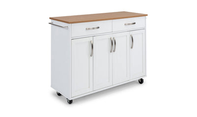 Storage Plus Kitchen Cart 2 by homestyles-Cabinets-Leahyco