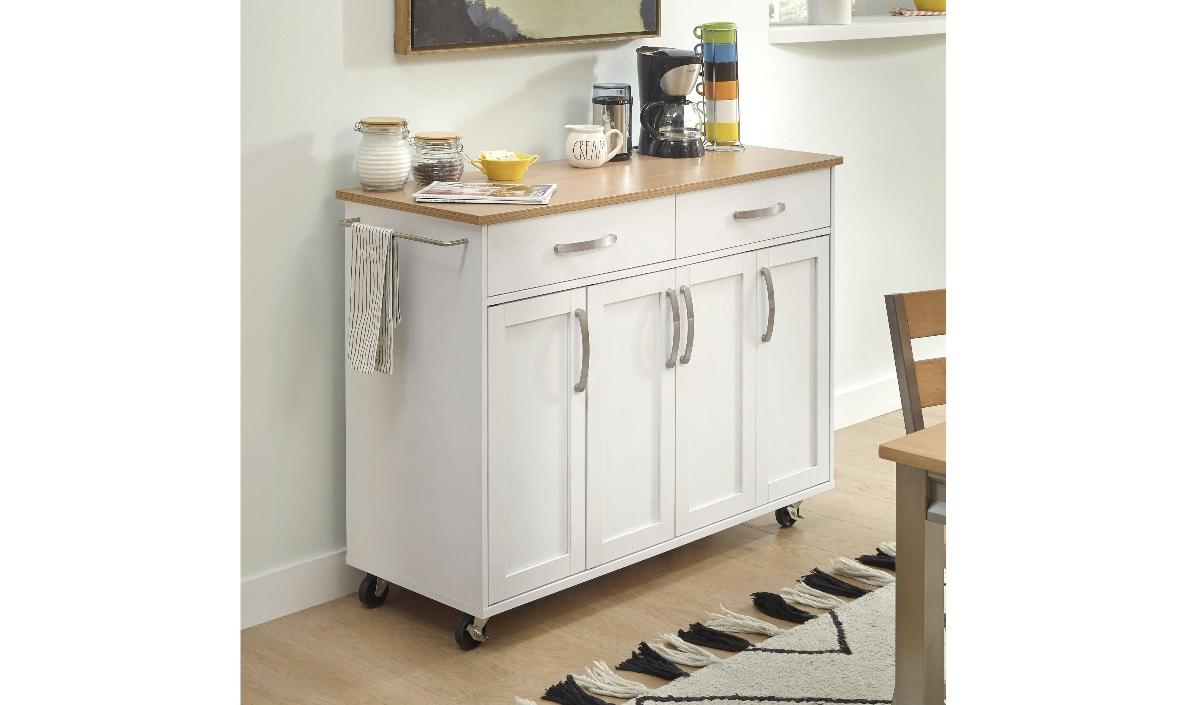 Storage Plus Kitchen Cart 2 by homestyles-Cabinets-Leahyco