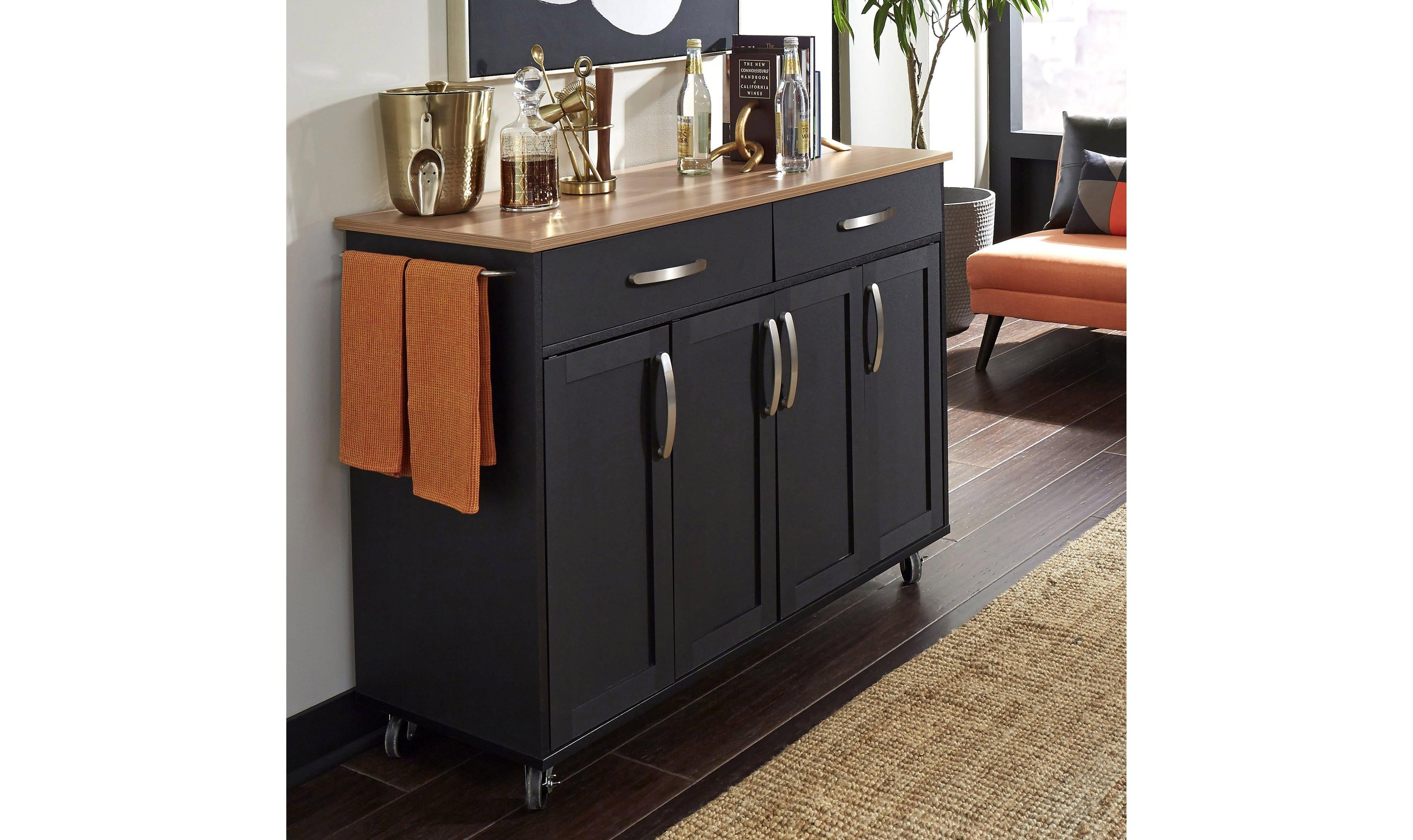 Storage Plus Kitchen Cart 3 by homestyles-Cabinets-Leahyco