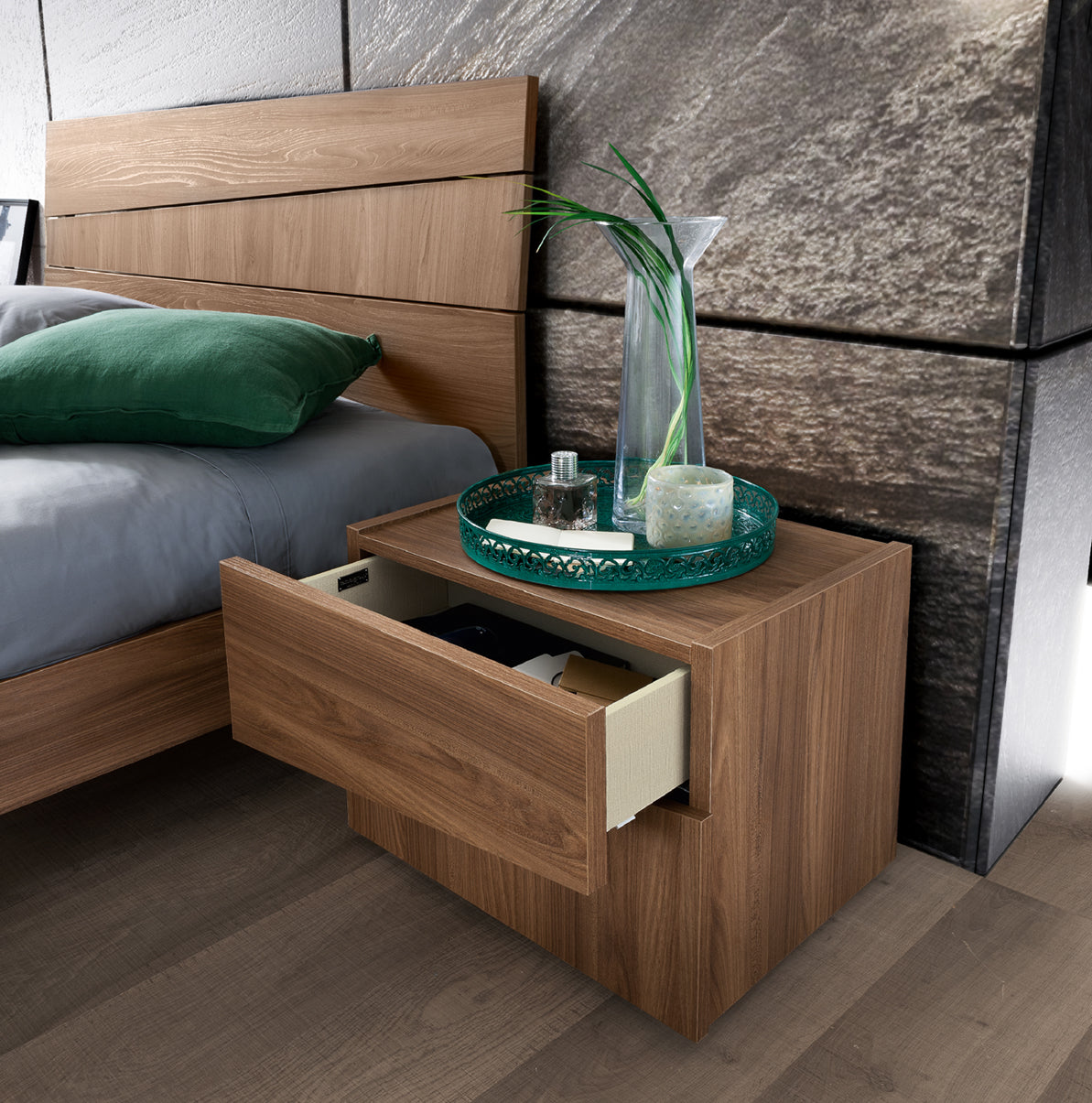 Storm Nightstand-Nightstands-Leahyco