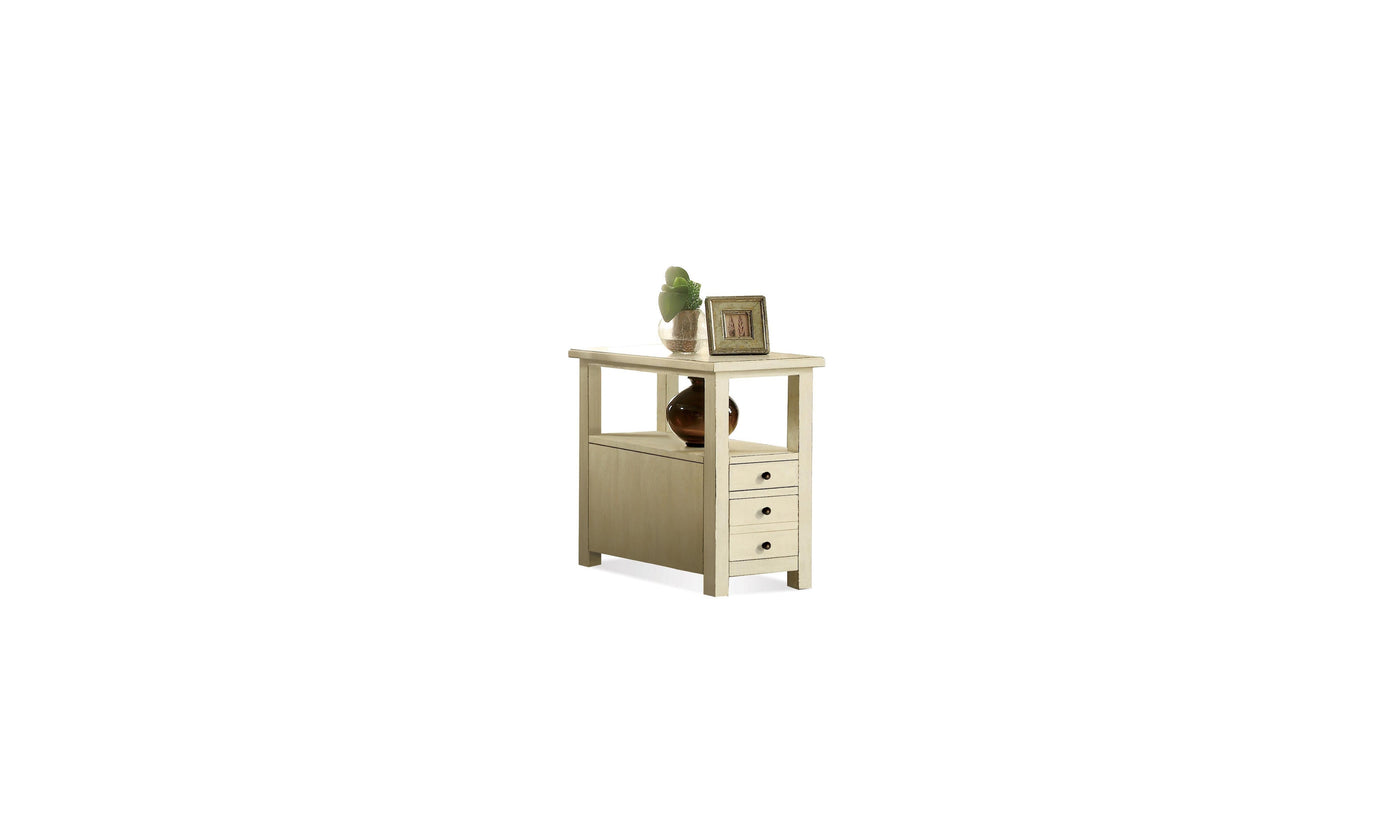 Sullivan Chairside Table-End Tables-Leahyco