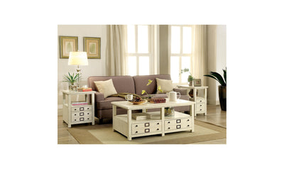 Sullivan Chairside Table-End Tables-Leahyco