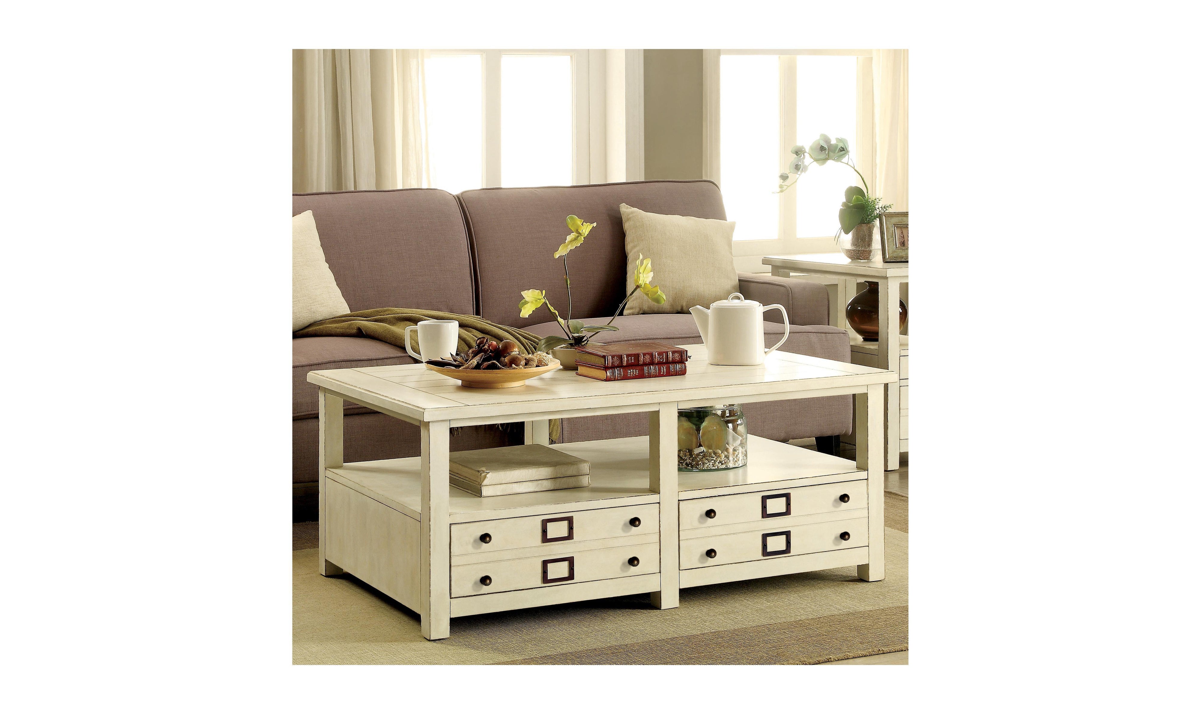 Sullivan Cocktail Table-Coffee Tables-Leahyco