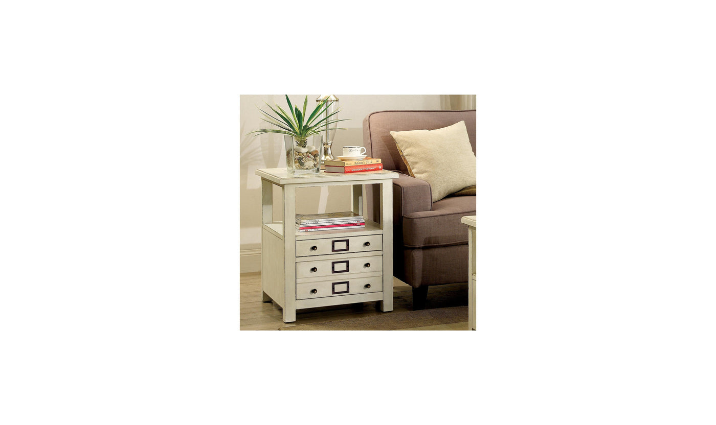 Sullivan End Table-End Tables-Leahyco