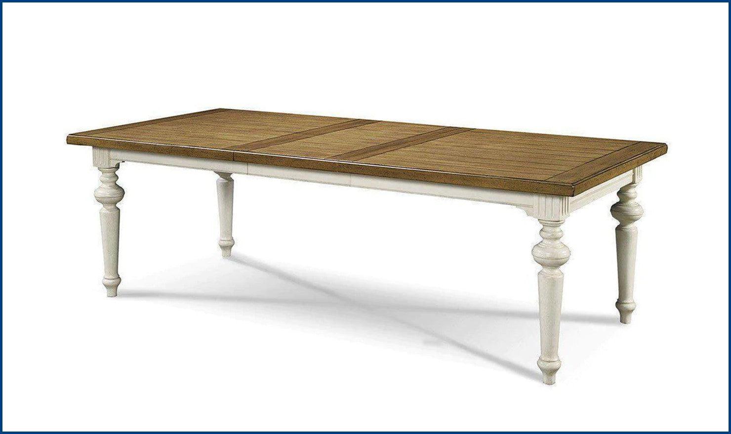 Summer Hill Rectangular Dining Table-Dining Tables-Leahyco