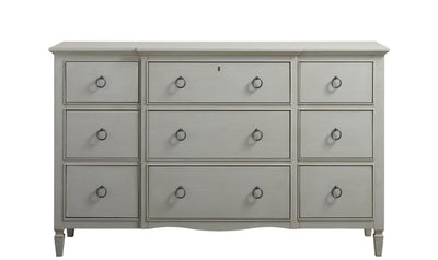 Summer Hill Storage Bedroom Set - Grey-Bedroom Sets-Leahyco