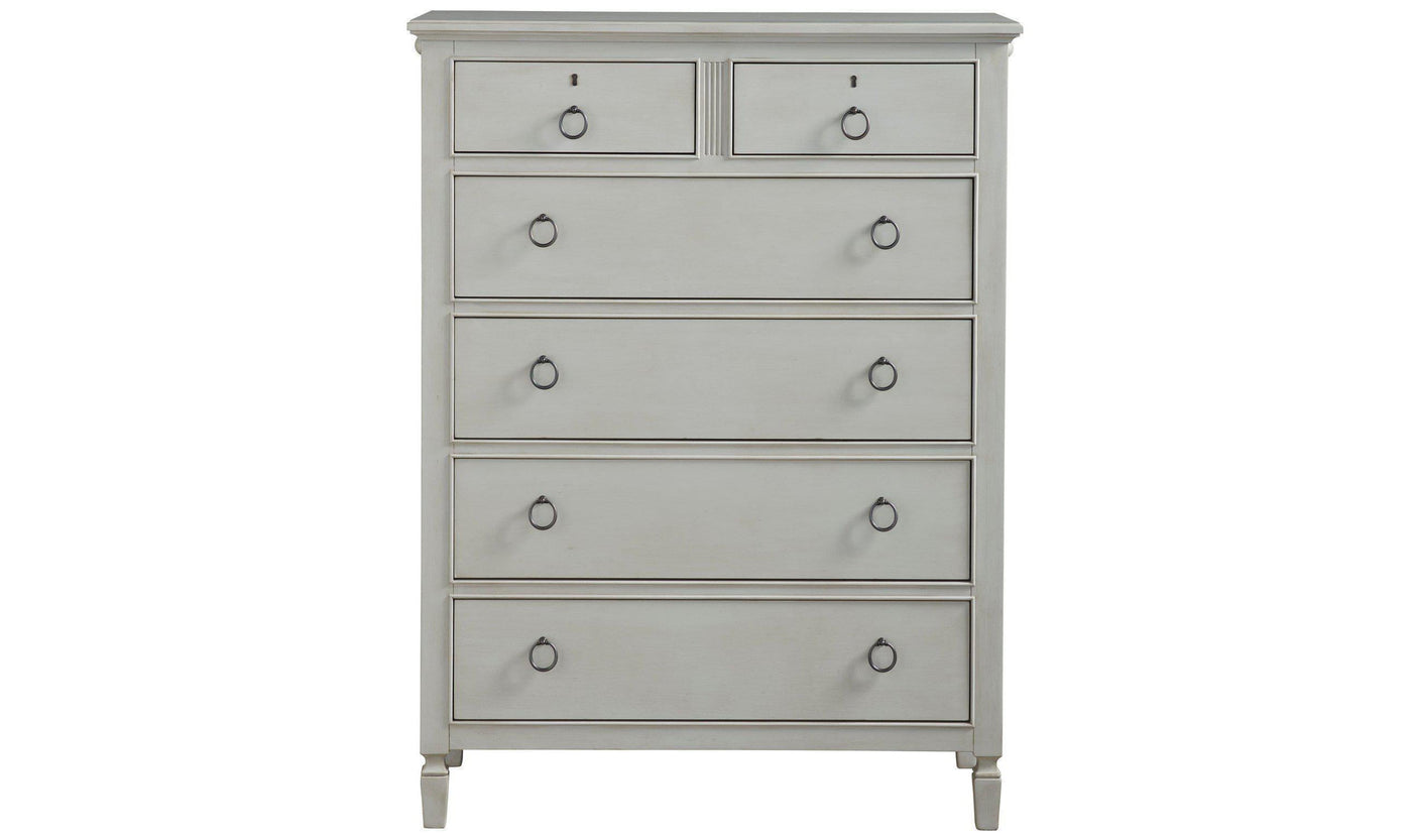 Summer Hill Storage Bedroom Set - Grey-Bedroom Sets-Leahyco