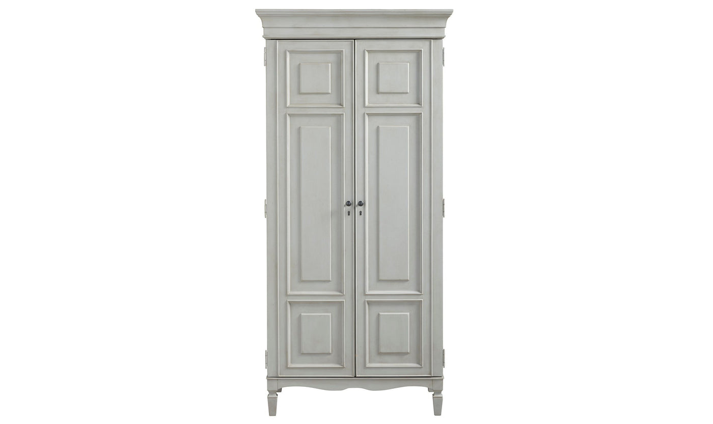 Summer Hill Tall Cabinet - GREY-Cabinets-Leahyco