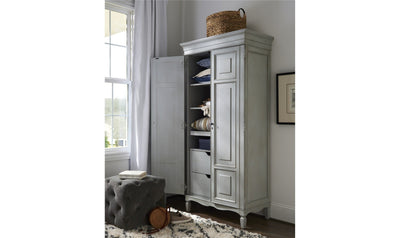 Summer Hill Tall Cabinet - GREY-Cabinets-Leahyco